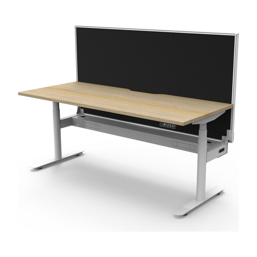 Halo+ Single Sided Desk, view 16