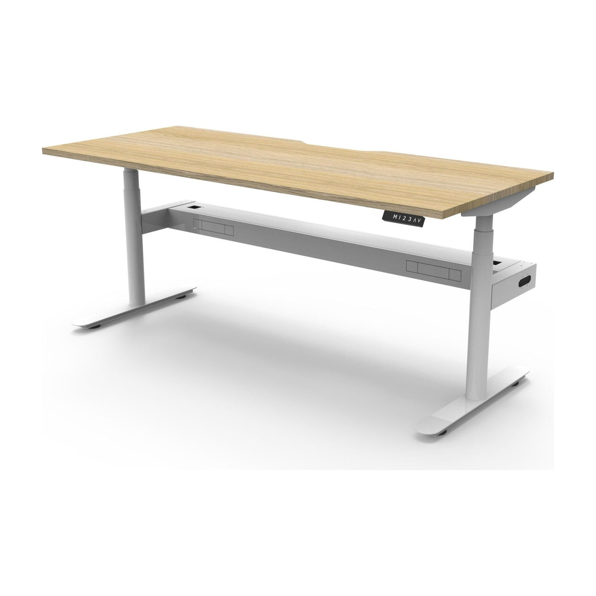 Halo+ Single Sided Desk, view 17