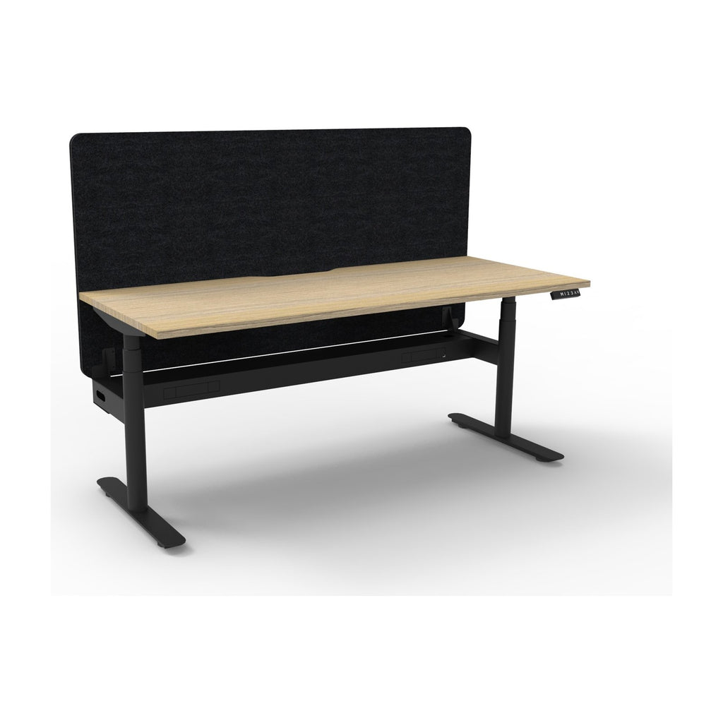 Halo+ Single Sided Desk, view 19