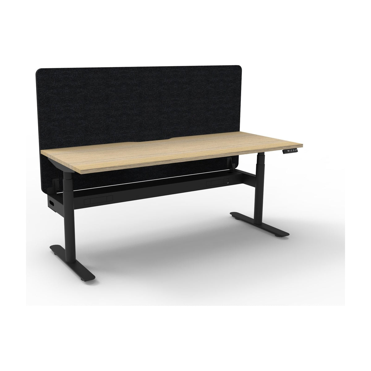 Halo+ Single Sided Desk, view 19