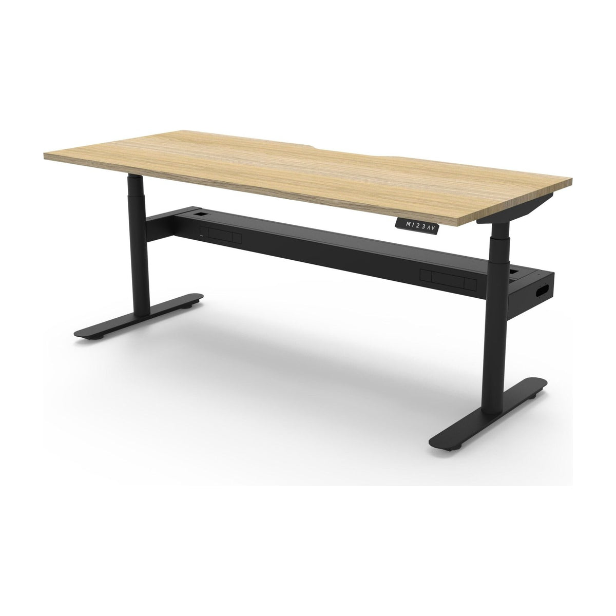 Halo+ Single Sided Desk, view 20