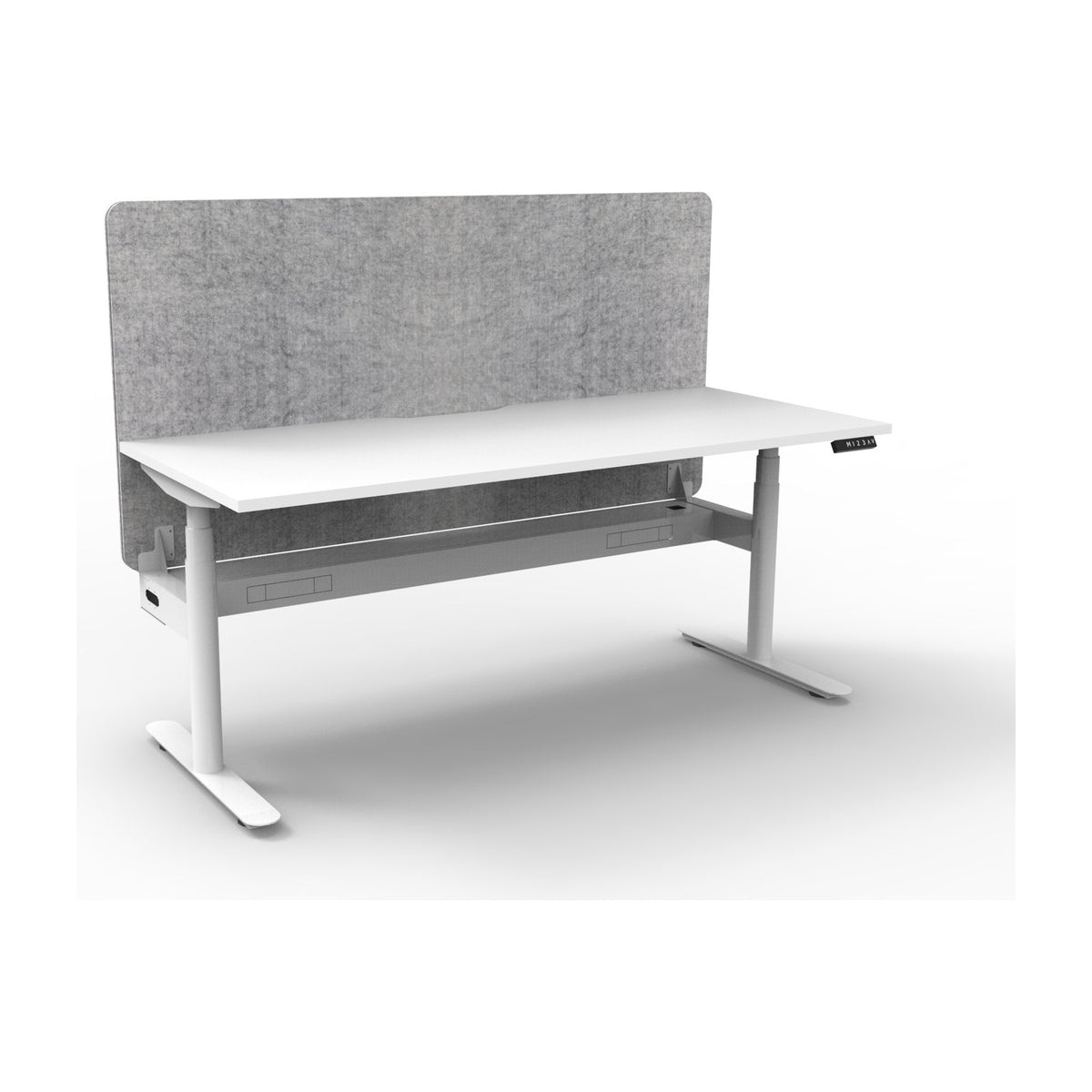 Halo+ Single Sided Desk, view 21