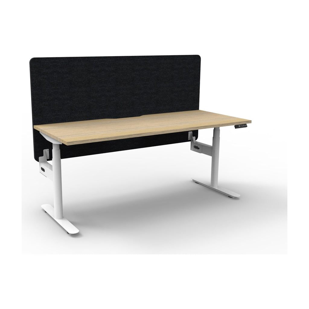 Halo+ Single Sided Desk, view 22