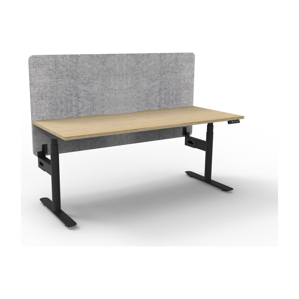 Halo+ Single Sided Desk, view 23