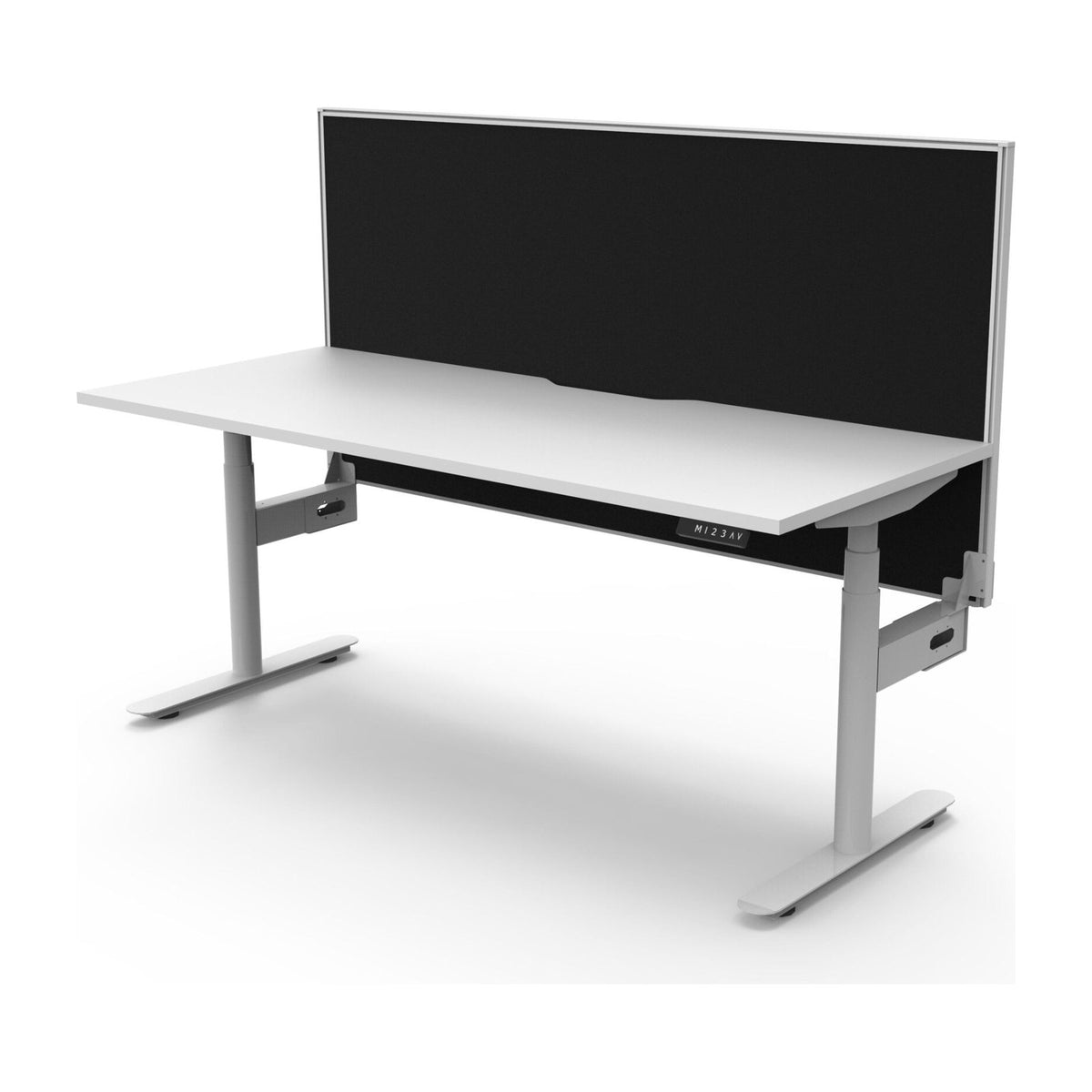 Halo+ Single Sided Desk, view 24