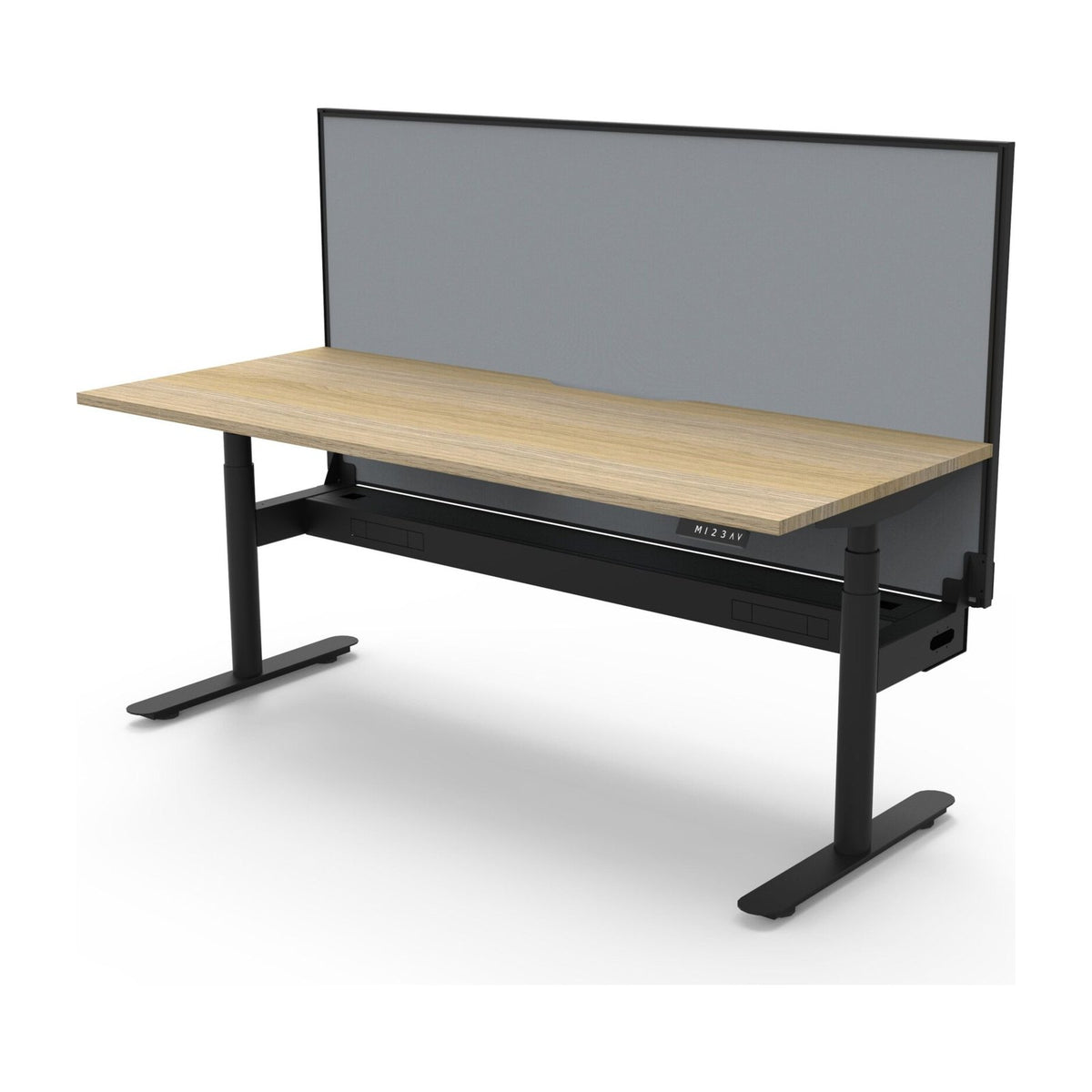 Halo+ Single Sided Desk, view 25