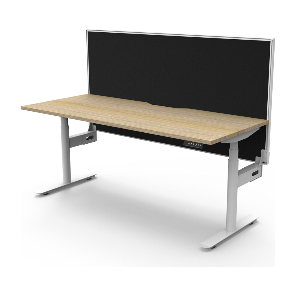 Halo+ Single Sided Desk, view 26