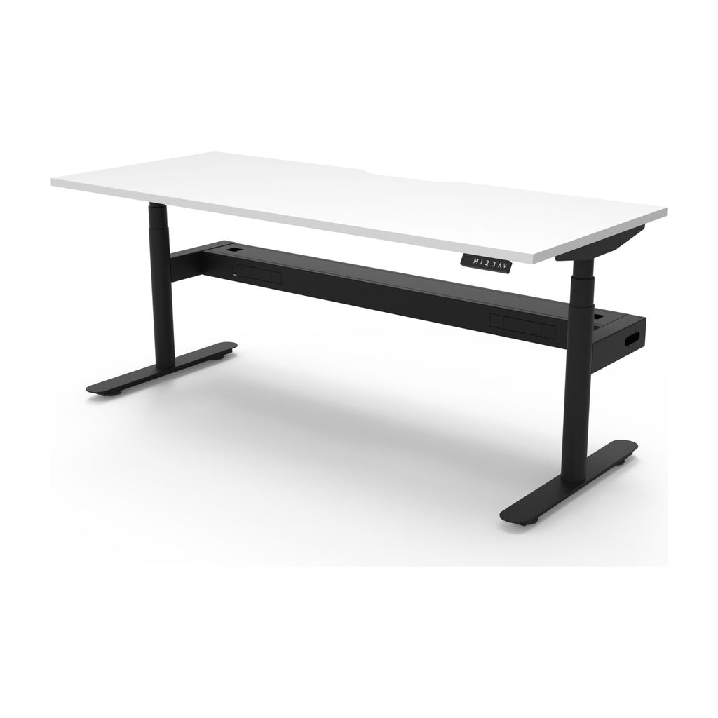 Halo+ Single Sided Desk, view 27