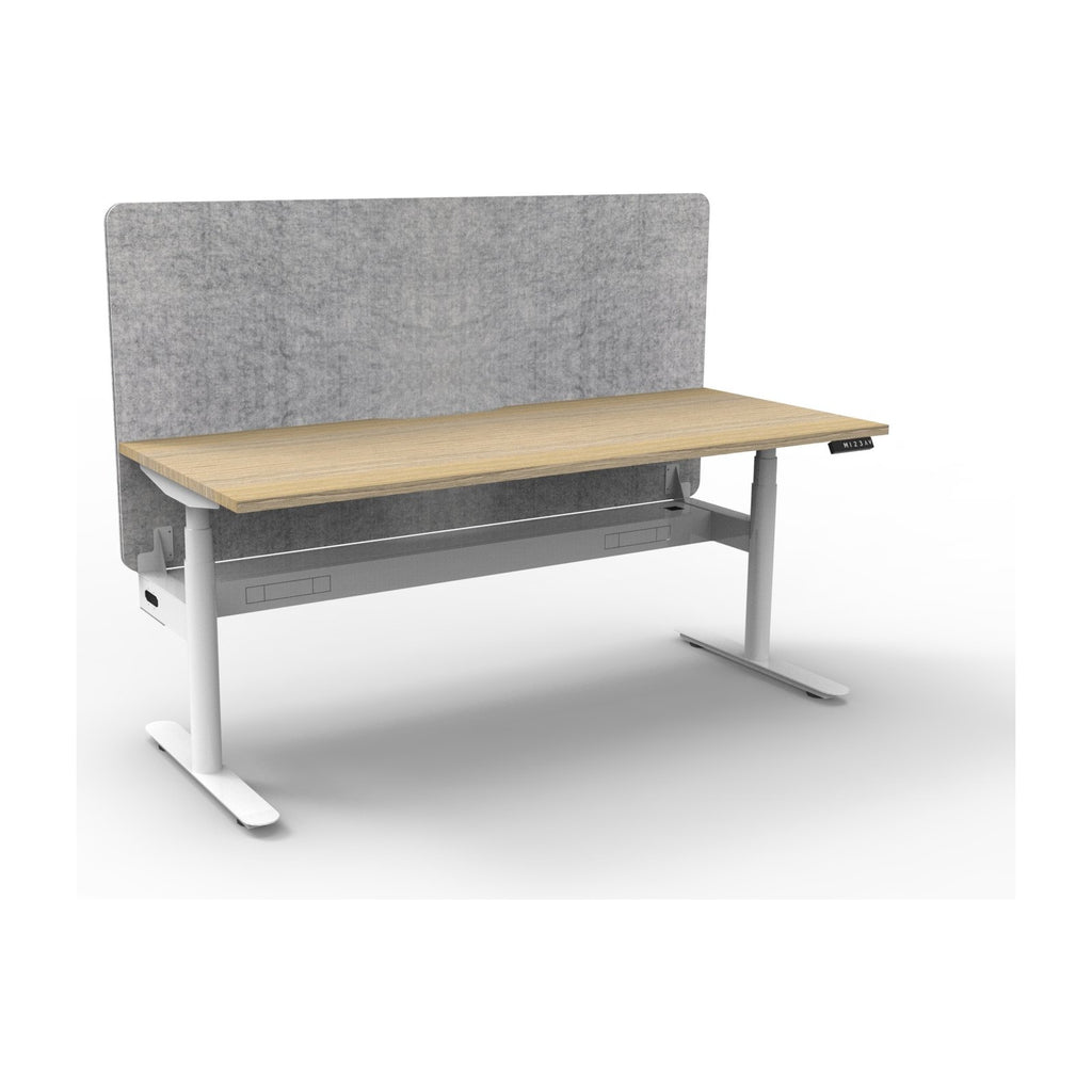 Halo+ Single Sided Desk, view 28