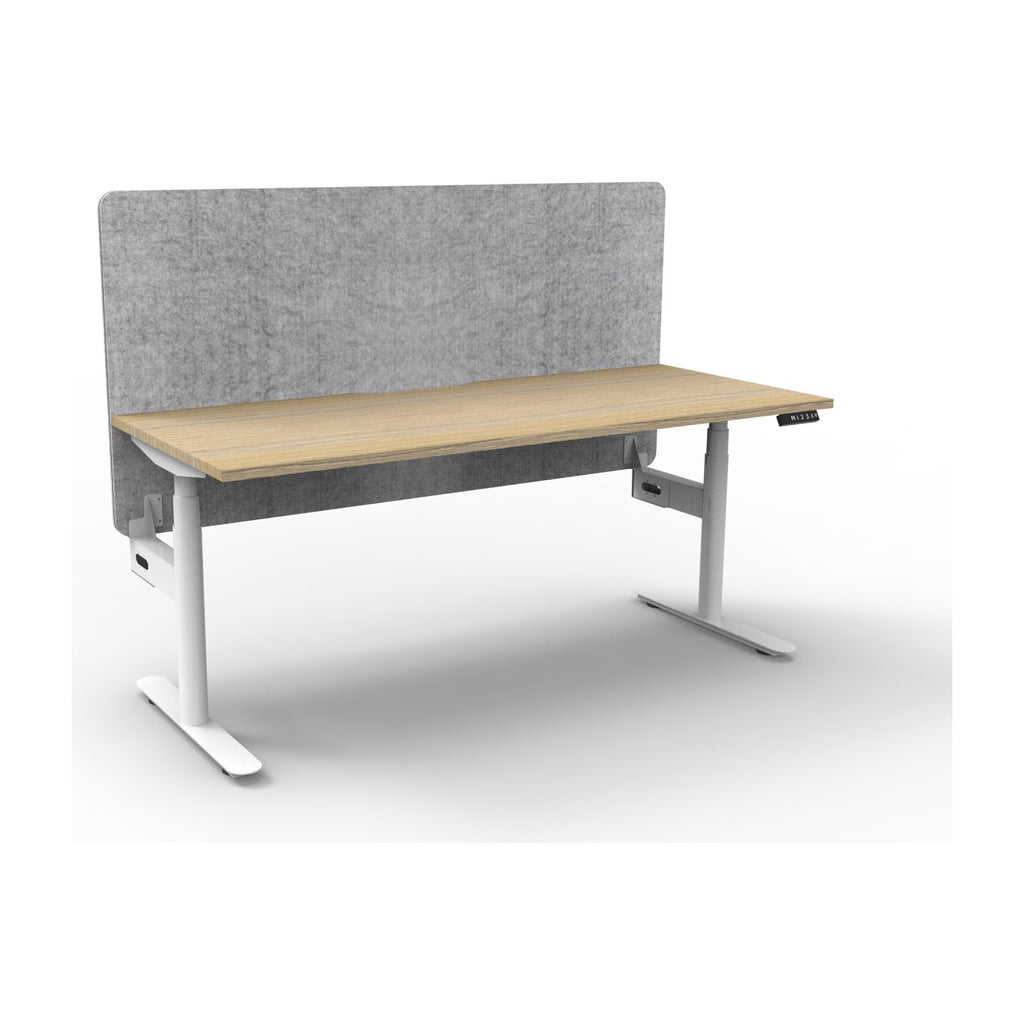 Halo+ Single Sided Desk, view 30
