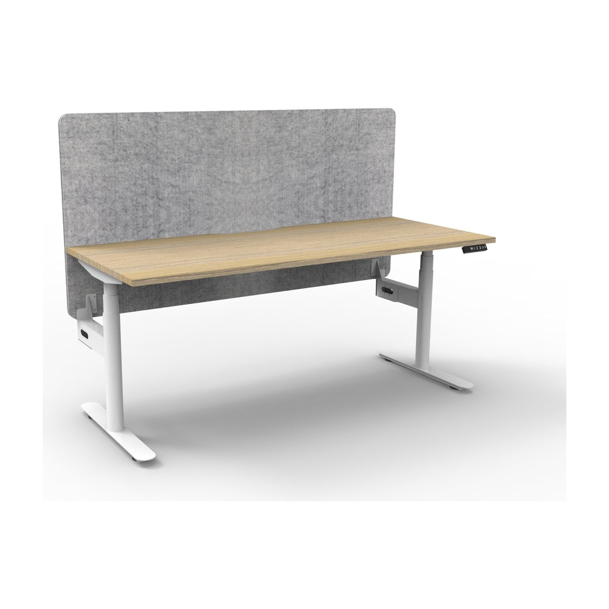 Halo+ Single Sided Desk, view 30