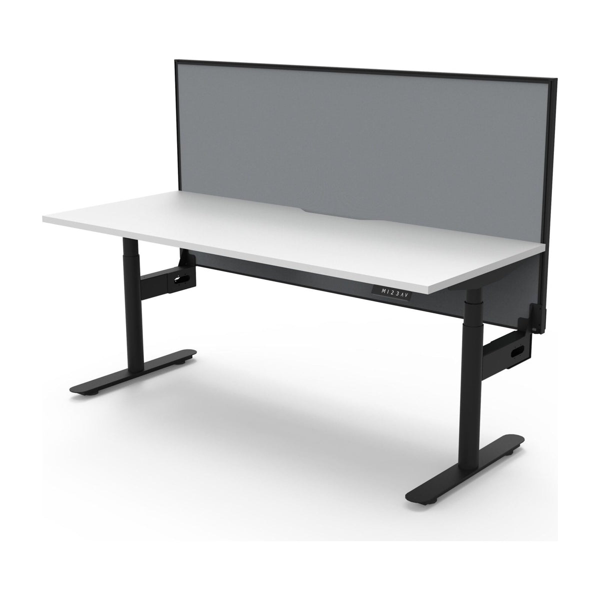 Halo+ Single Sided Desk, view 31