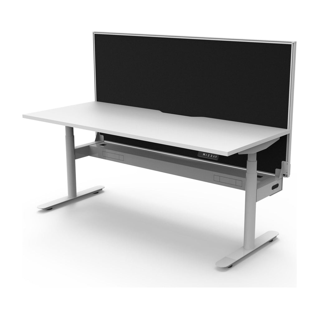 Halo+ Single Sided Desk, view 32