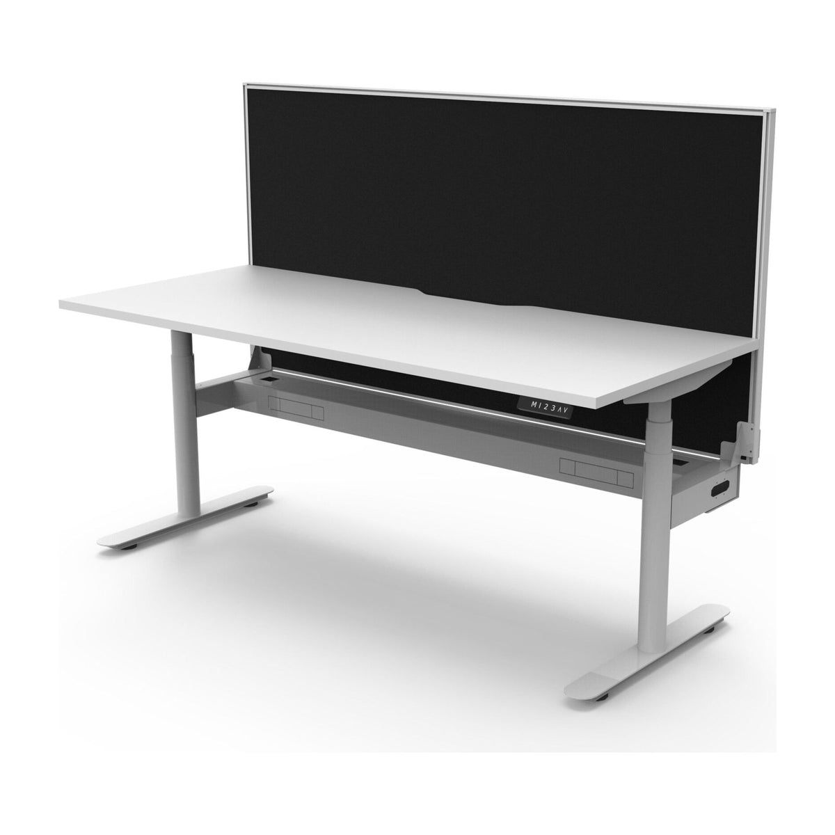 Halo+ Single Sided Desk, view 32