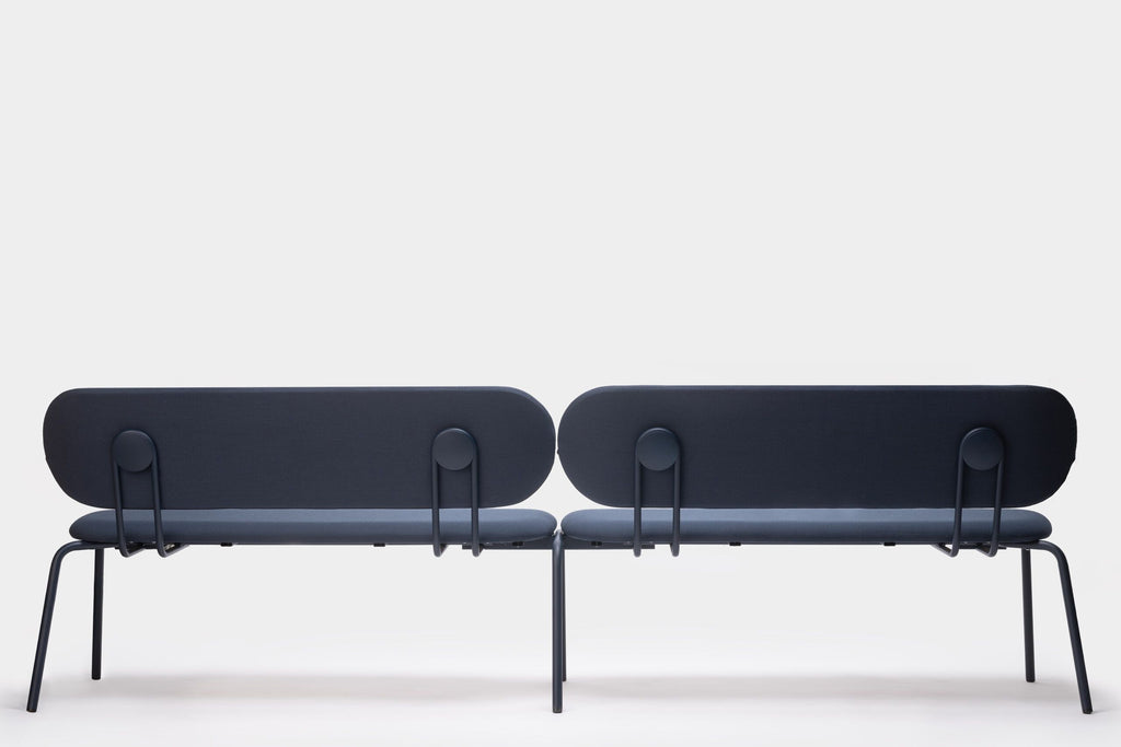 Hari Double Bench by Ondarreta, view 2