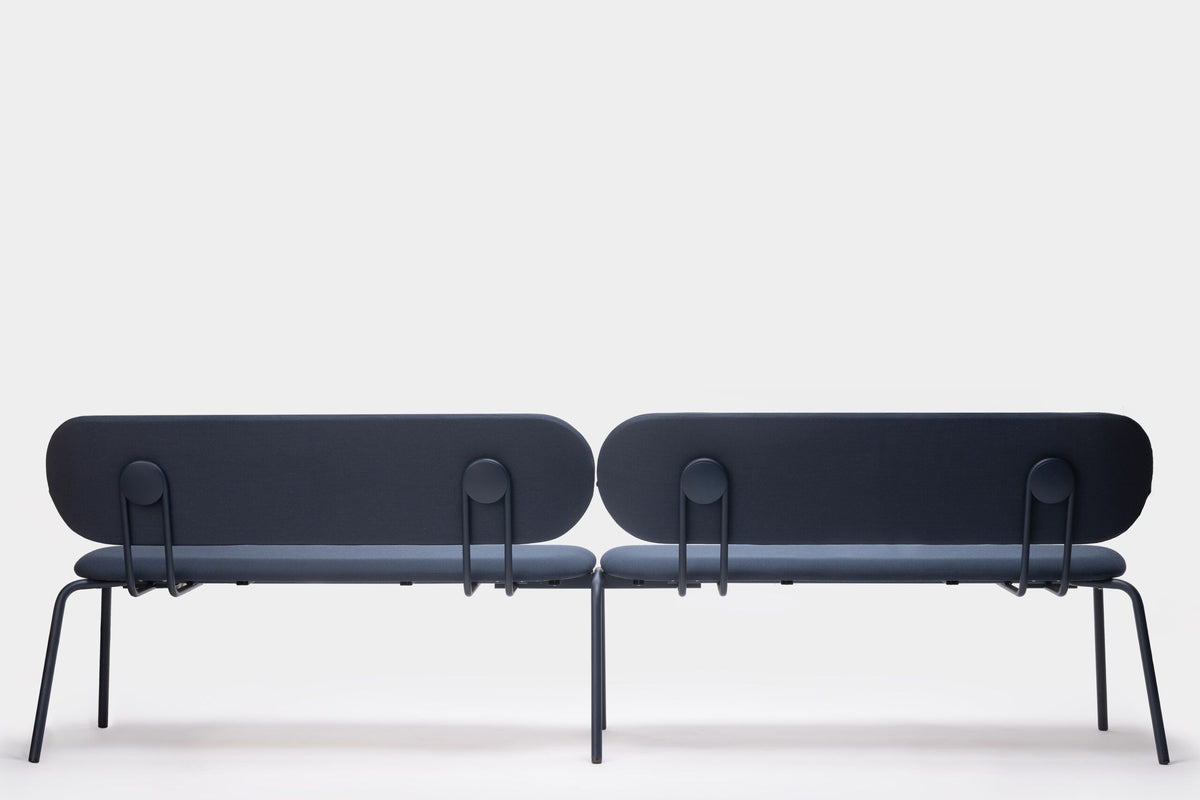 Hari Double Bench by Ondarreta, view 2