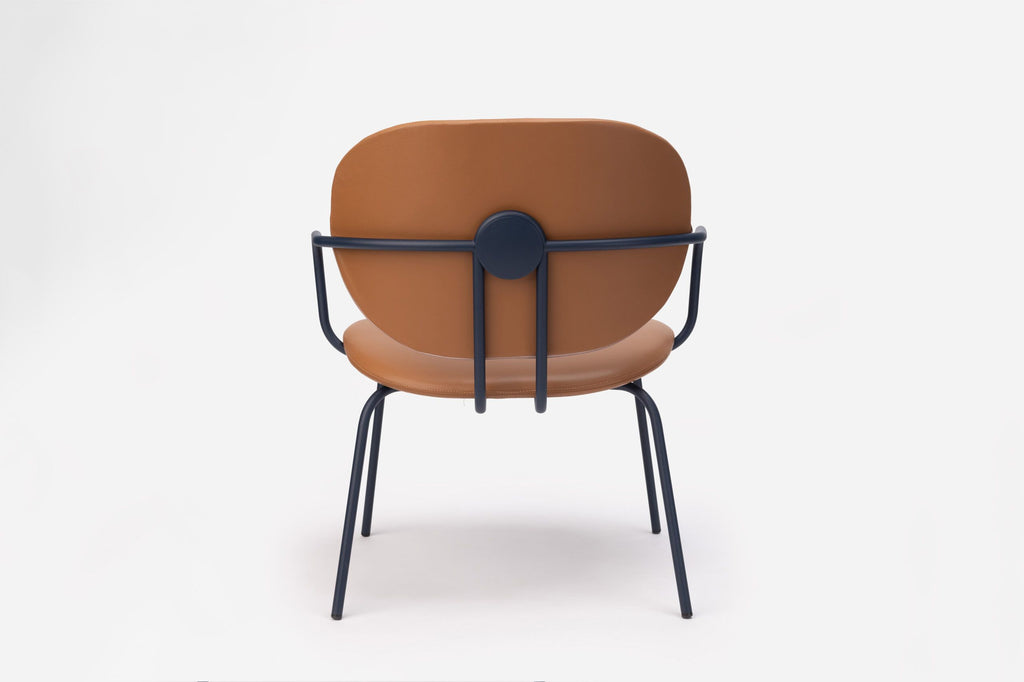 Hari Lounge Chair with Armrests by Ondarreta, view 2
