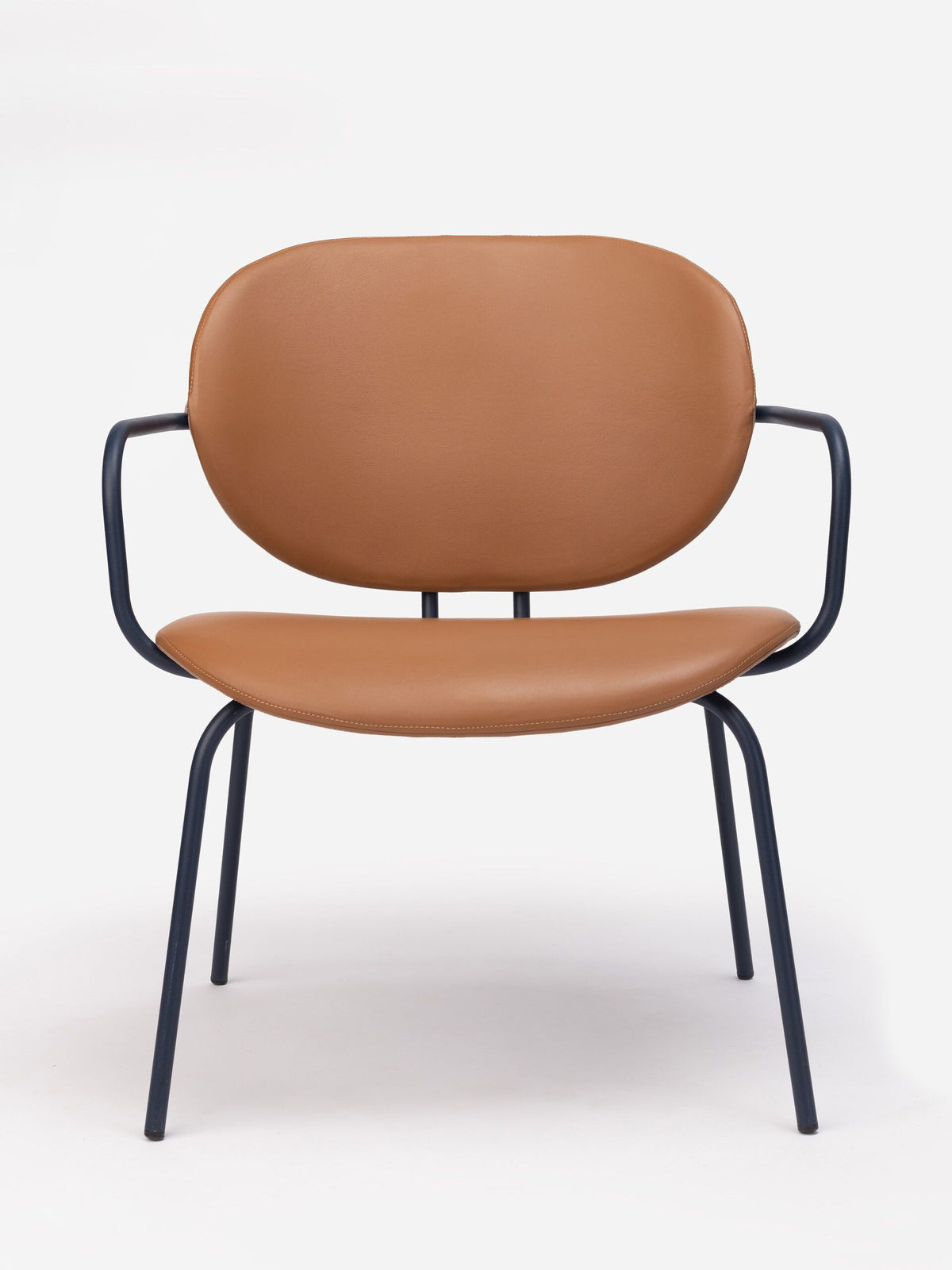 Hari Lounge Chair with Armrests by Ondarreta, view 4