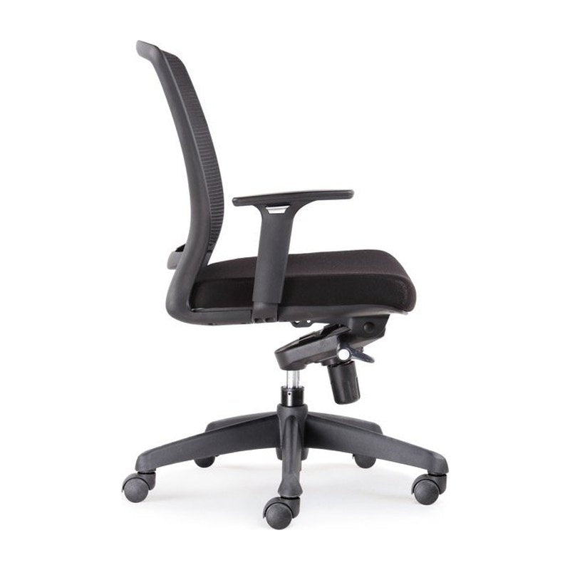 Hartley Task Medium Mesh Back  Chair, view 2