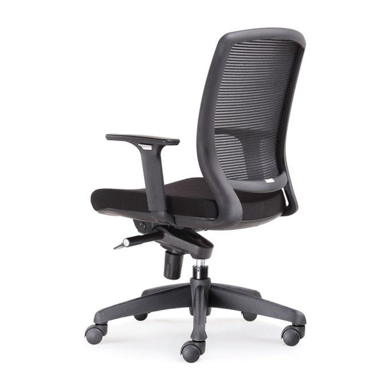Hartley Task Medium Mesh Back  Chair, view 3