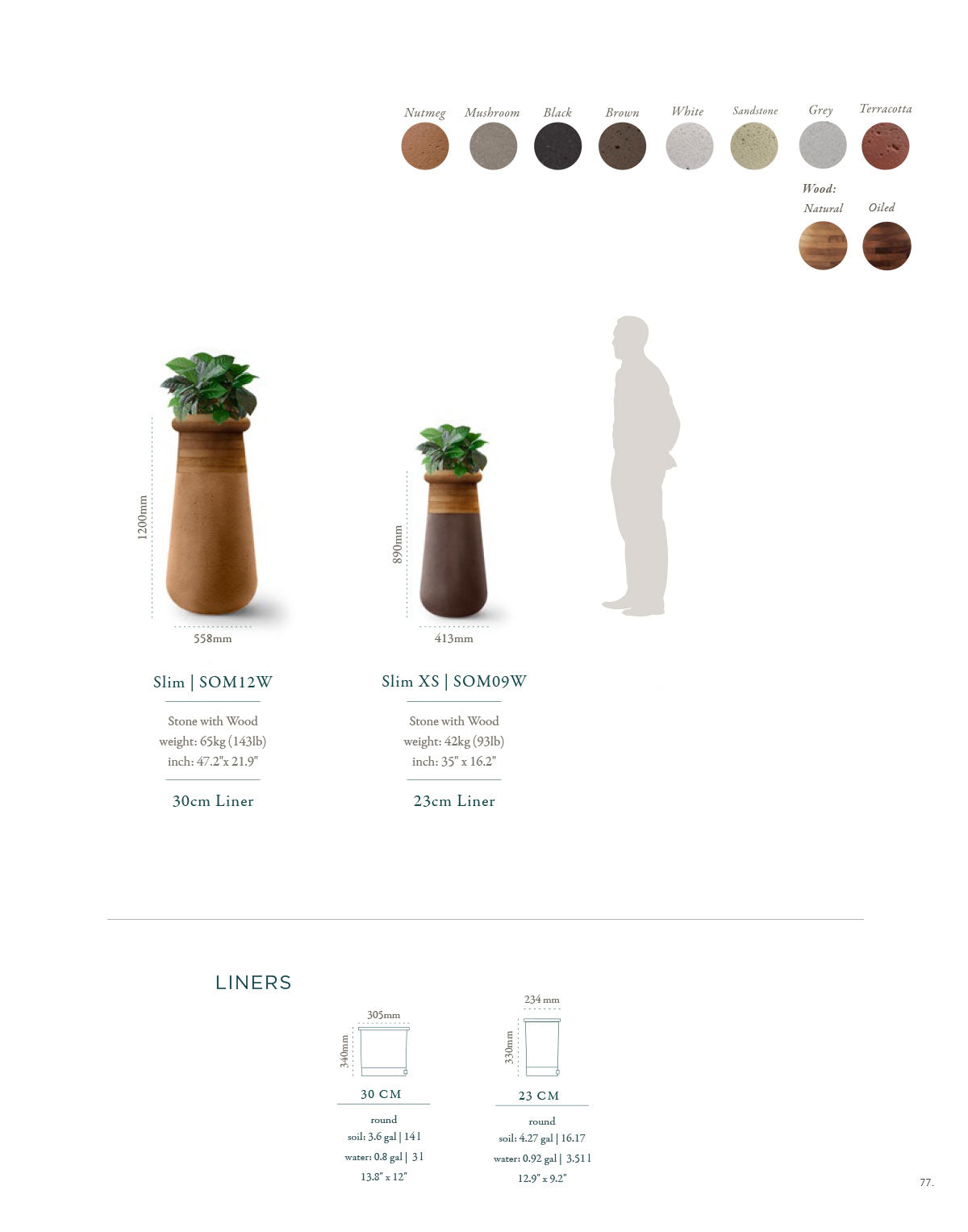 Indigenus Soma specifications and dimensions