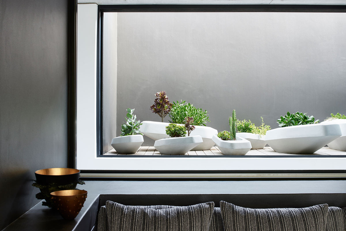 Indigenus Steen planters