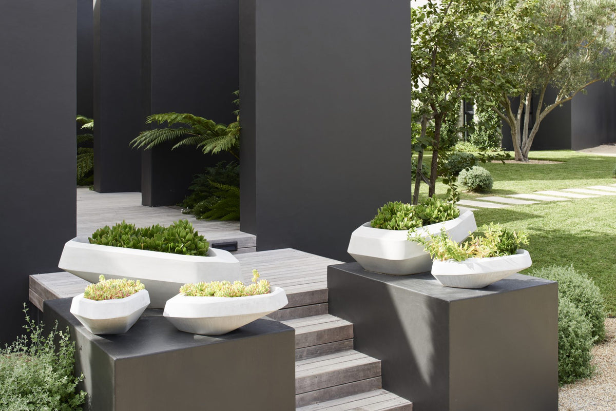 Indigenus Steen planters