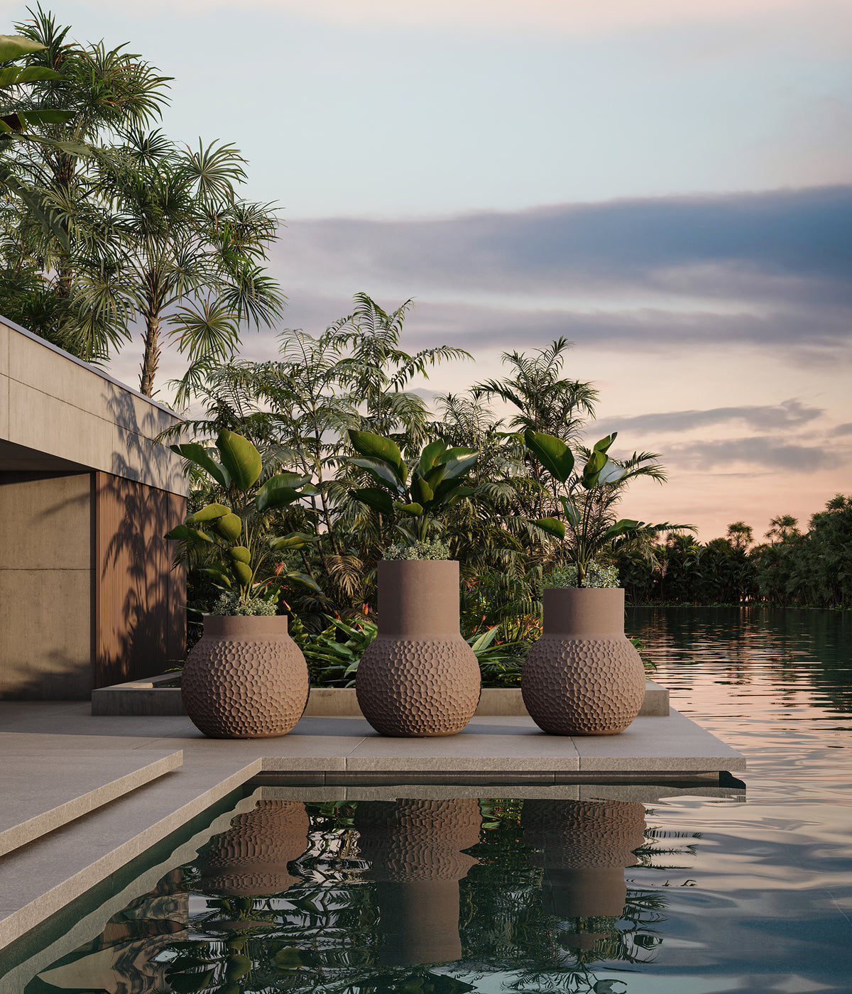 Indigenus Stellar planters