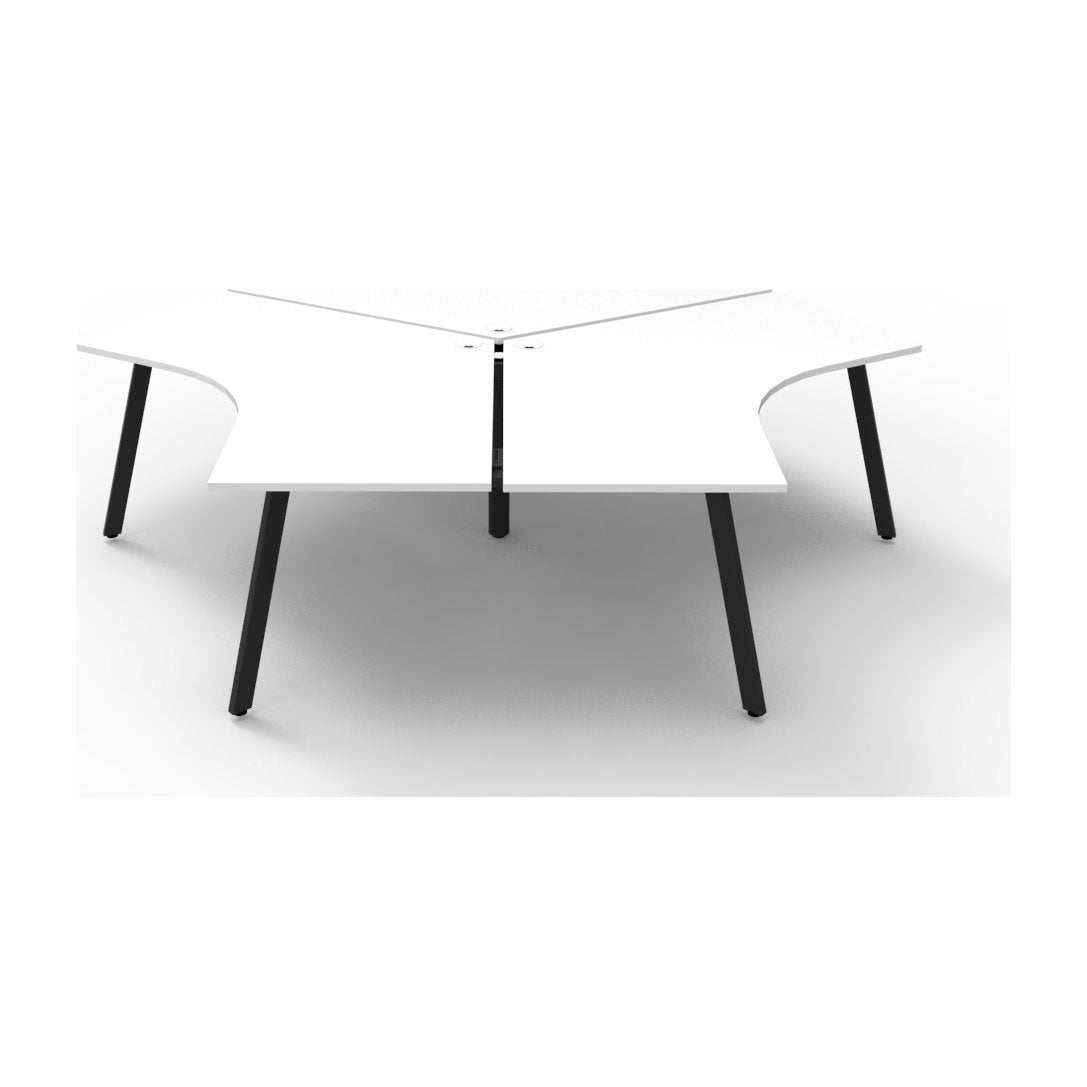 Infinity 120 Degree Workstation - Eternity Leg, view 6