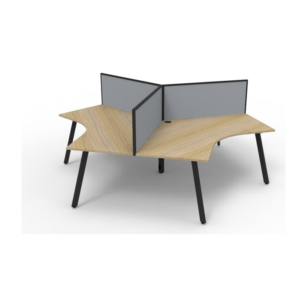 Infinity 120 Degree Workstation - Eternity Leg, view 7