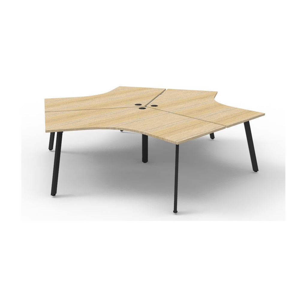 Infinity 120 Degree Workstation - Eternity Leg, view 12