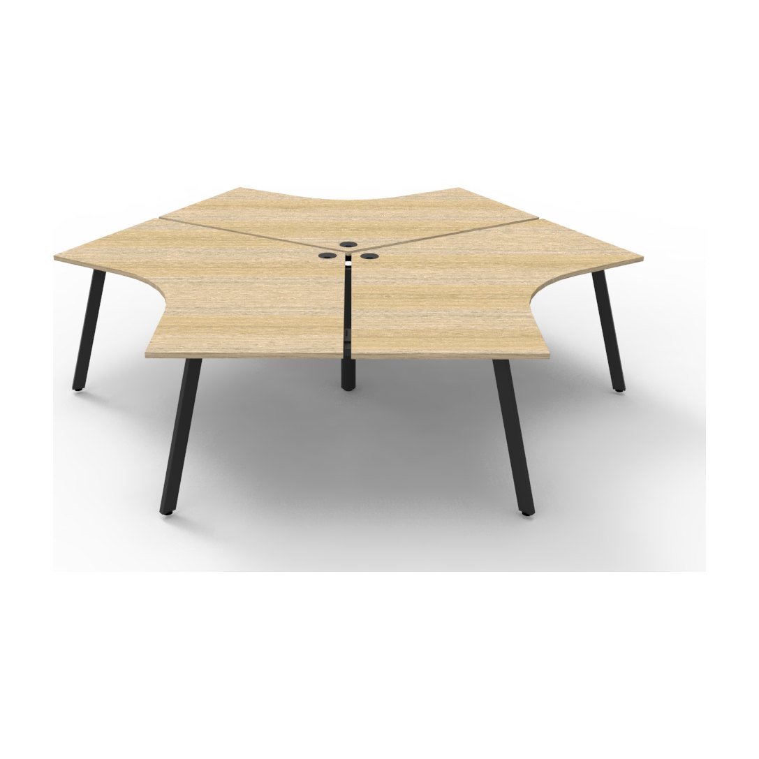 Infinity 120 Degree Workstation - Eternity Leg, view 13