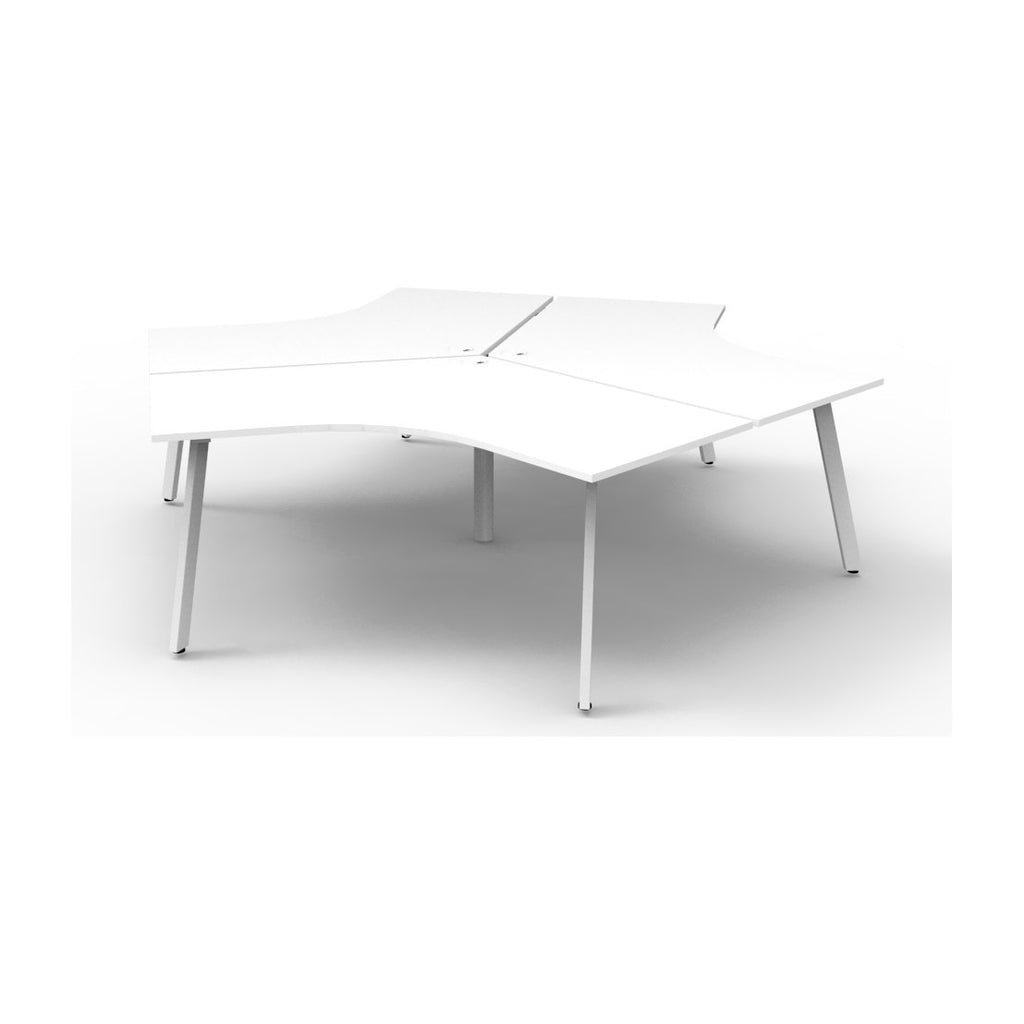 Infinity 120 Degree Workstation - Eternity Leg, view 15