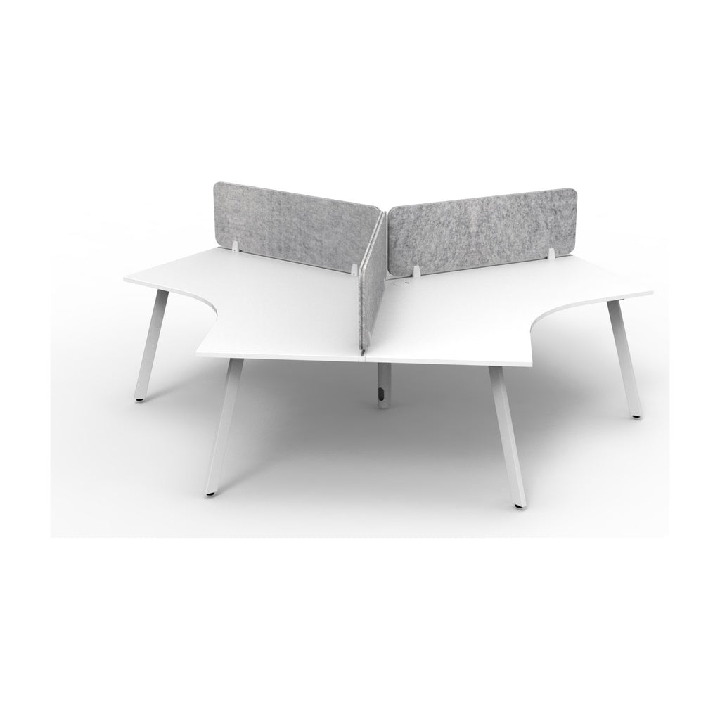 Infinity 120 Degree Workstation - Eternity Leg, view 16