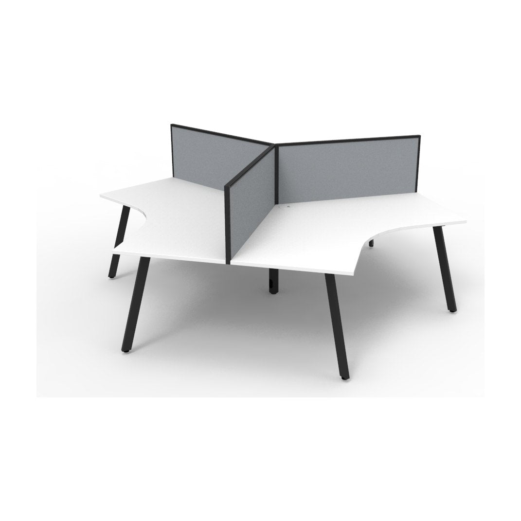 Infinity 120 Degree Workstation - Eternity Leg, view 17