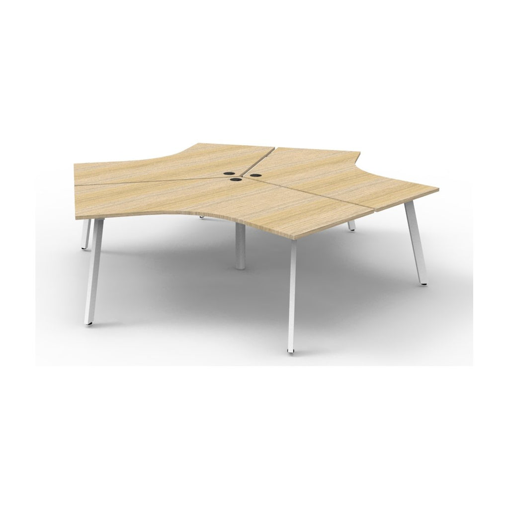 Infinity 120 Degree Workstation - Eternity Leg, view 18
