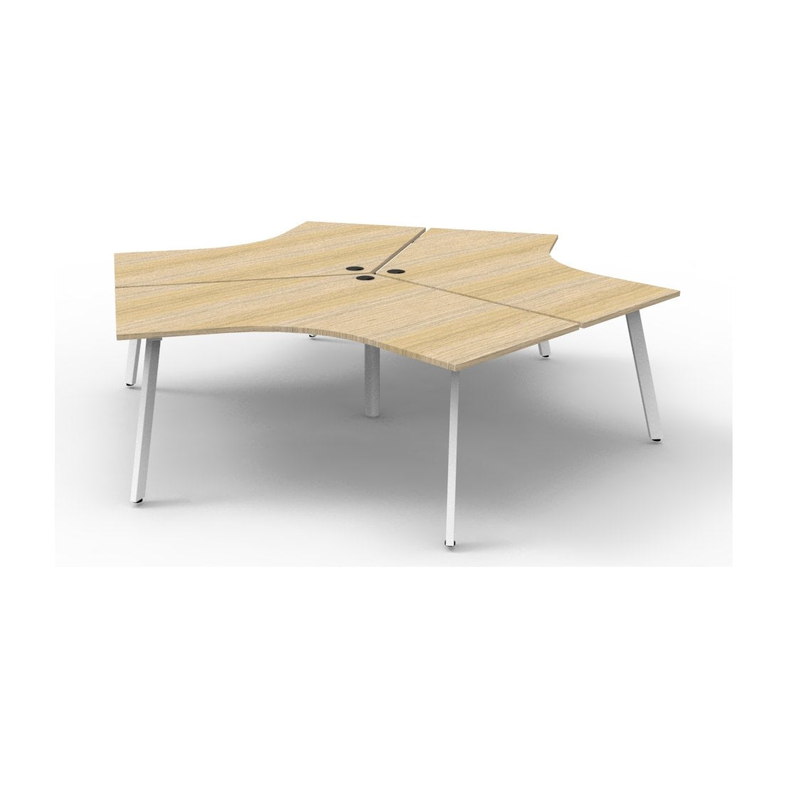 Infinity 120 Degree Workstation - Eternity Leg, view 18