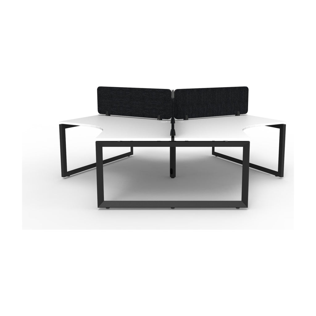 Infinity 120 Degree Workstation - Loop Leg, view 5