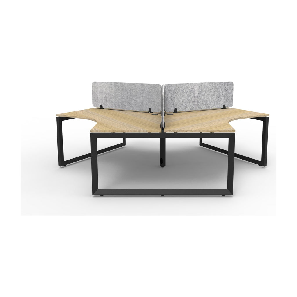 Infinity 120 Degree Workstation - Loop Leg, view 8