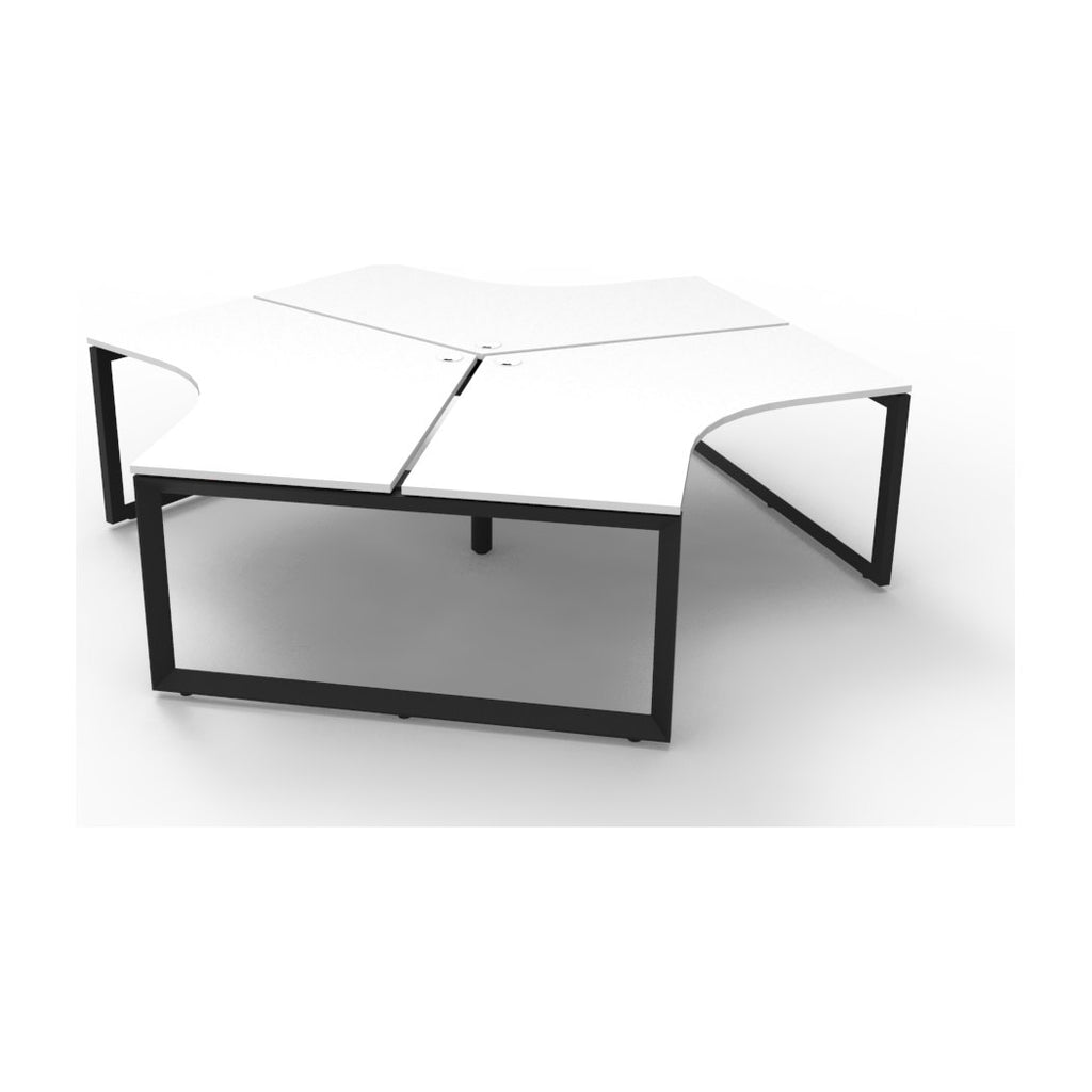 Infinity 120 Degree Workstation - Loop Leg, view 11