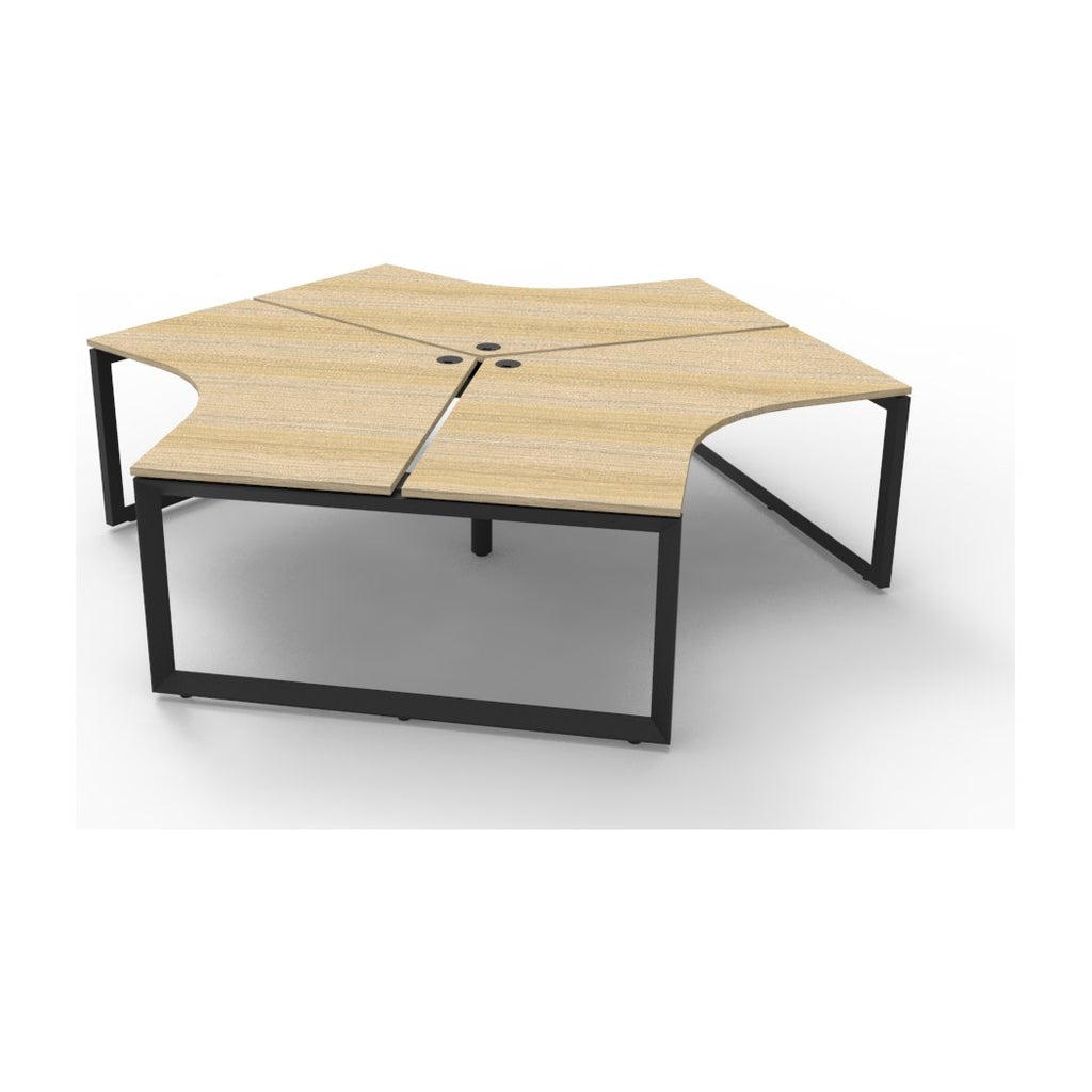 Infinity 120 Degree Workstation - Loop Leg, view 13