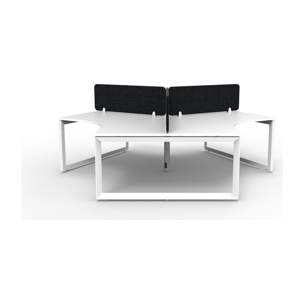 Infinity 120 Degree Workstation - Loop Leg, view 15