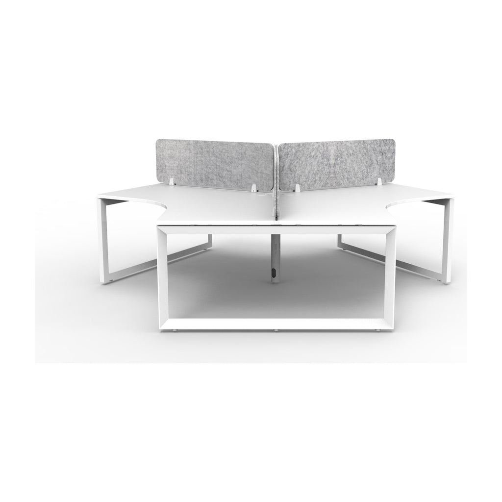 Infinity 120 Degree Workstation - Loop Leg, view 16