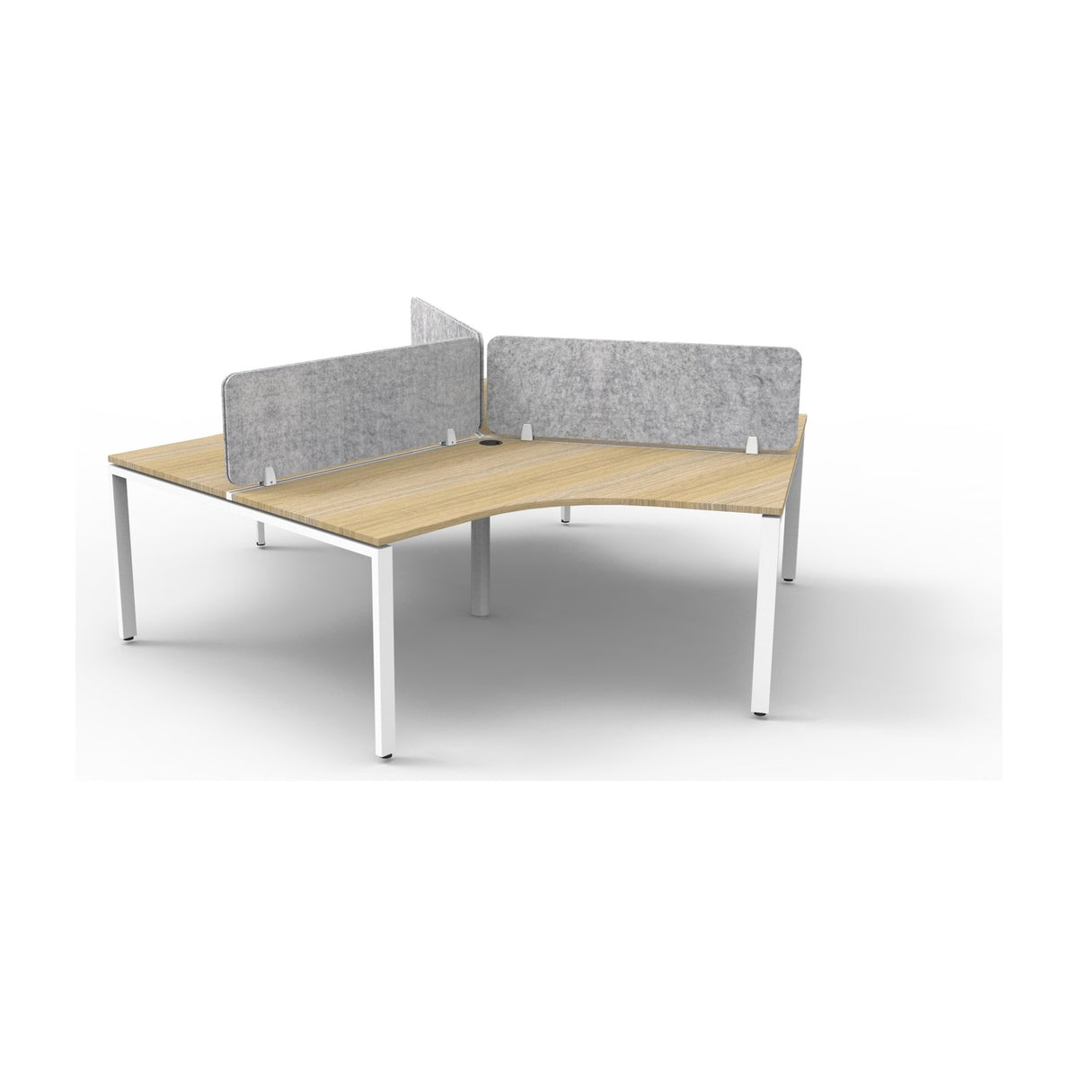 Infinity 120 Degree Workstation - Profile Leg, view 4