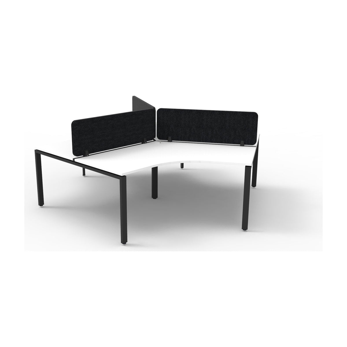 Infinity 120 Degree Workstation - Profile Leg, view 5
