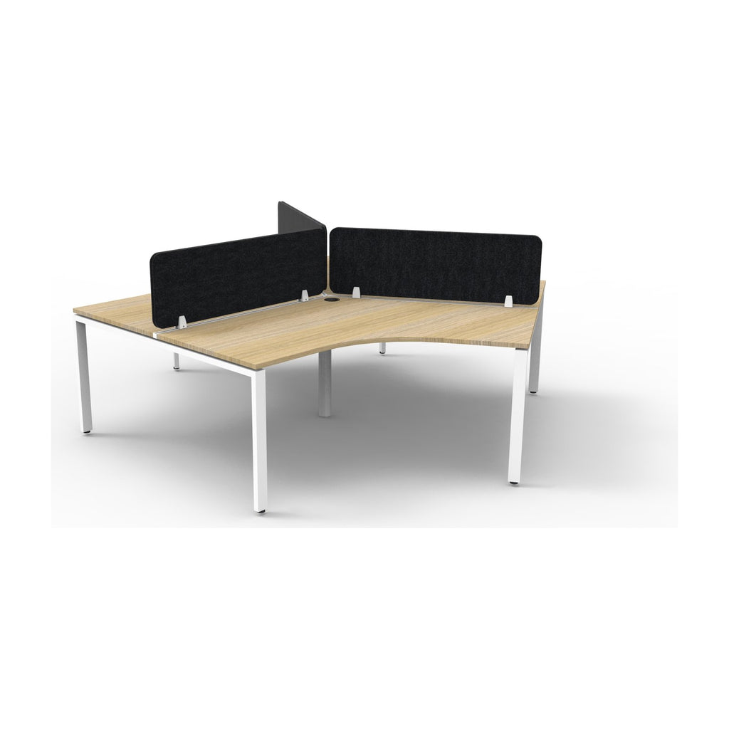 Infinity 120 Degree Workstation - Profile Leg, view 6