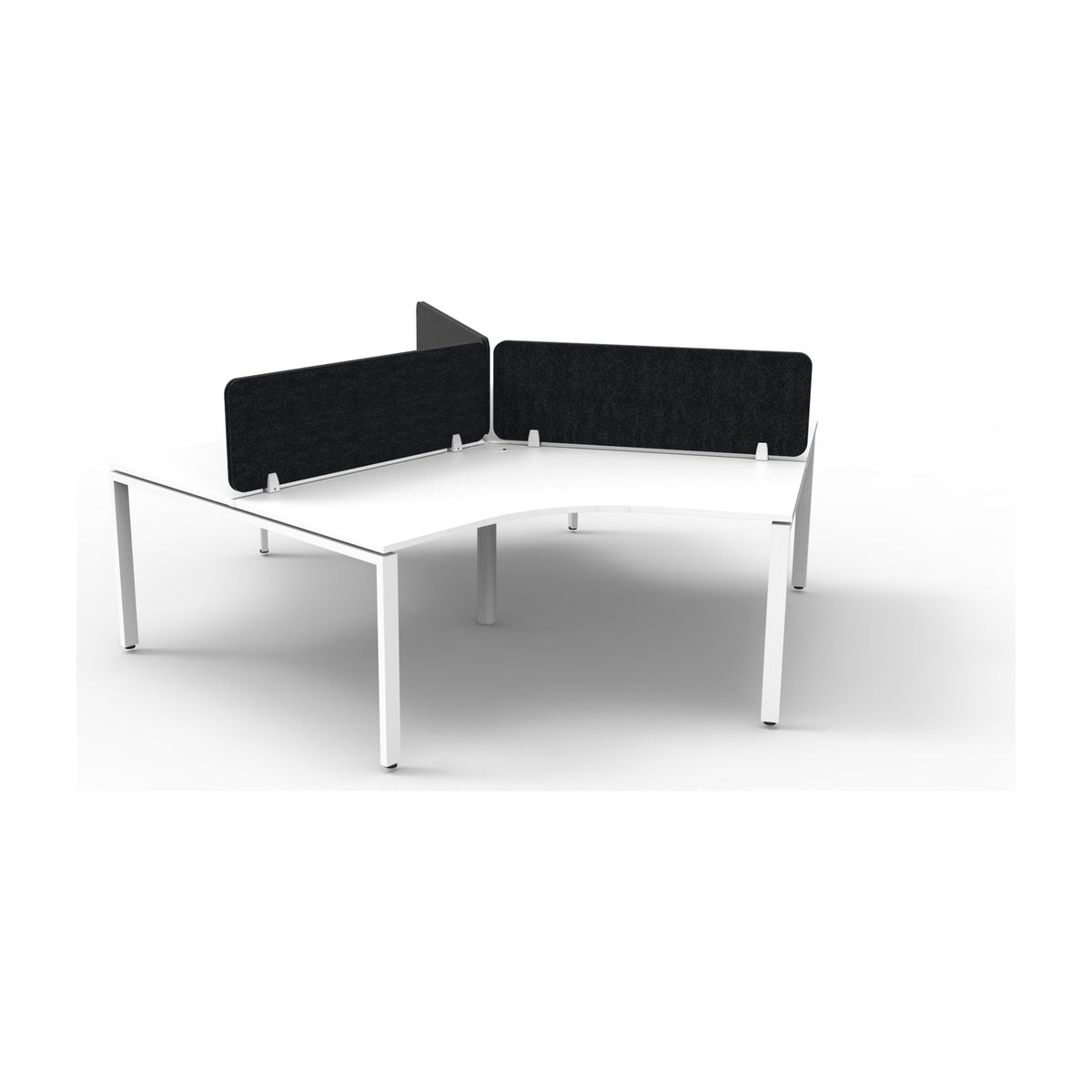 Infinity 120 Degree Workstation - Profile Leg, view 7