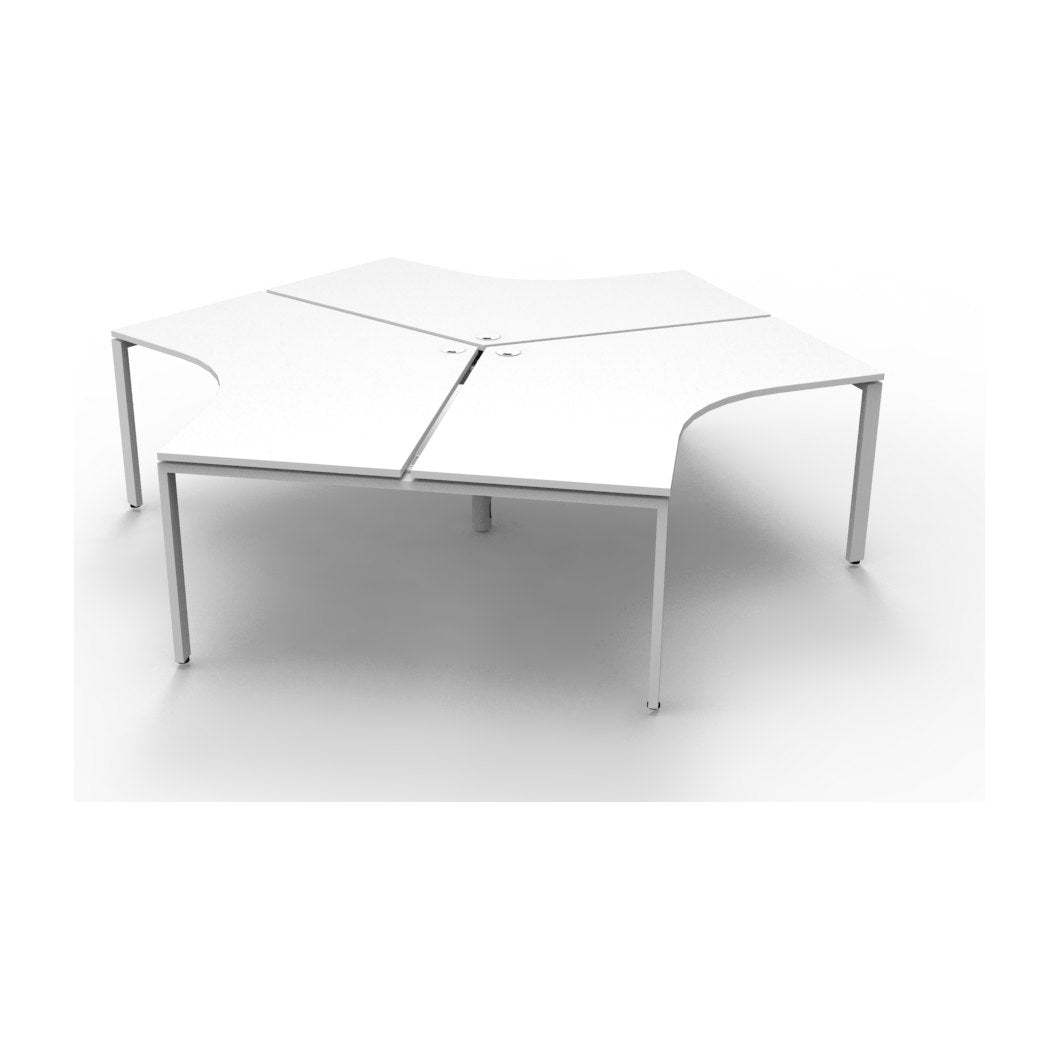 Infinity 120 Degree Workstation - Profile Leg, view 8
