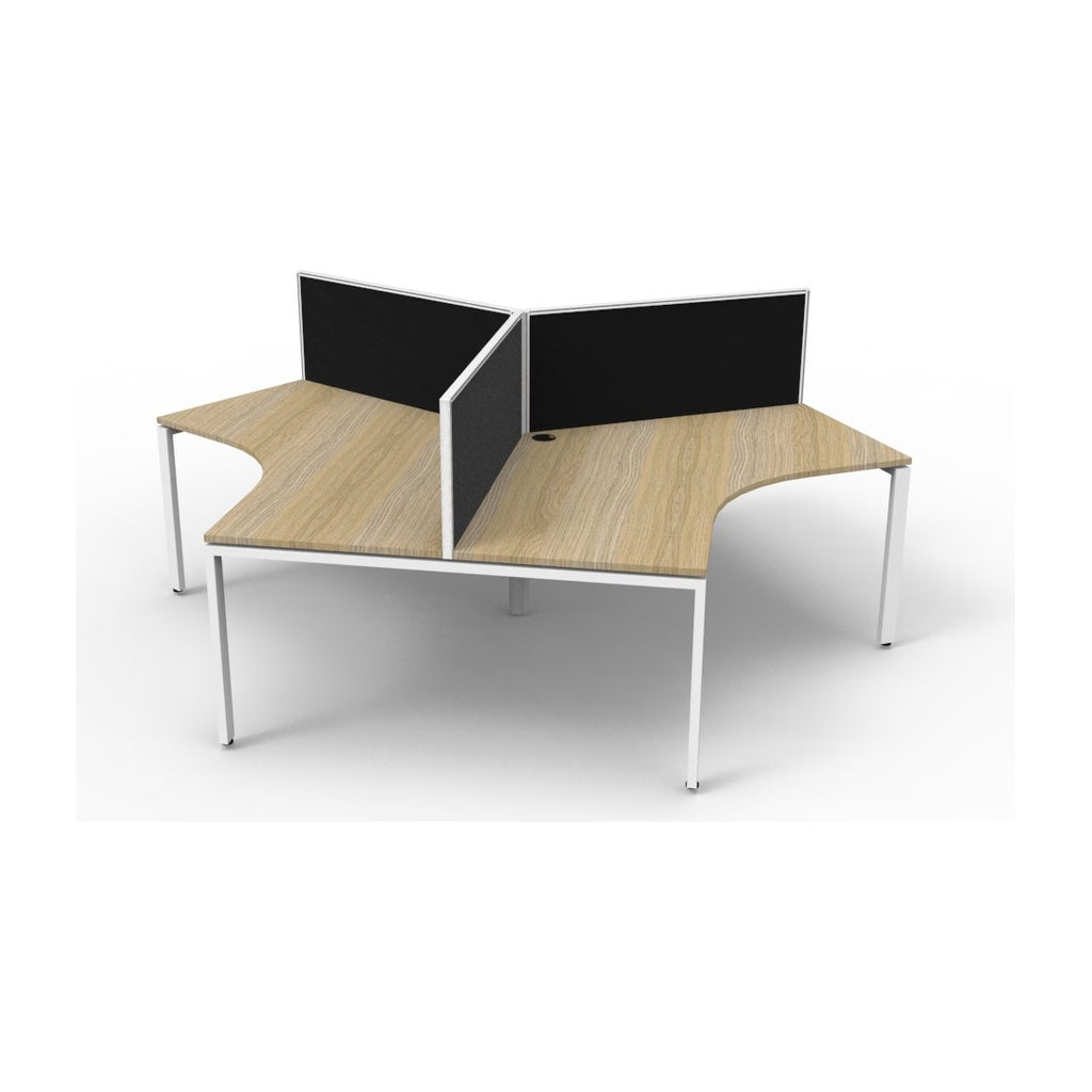 Infinity 120 Degree Workstation - Profile Leg, view 9