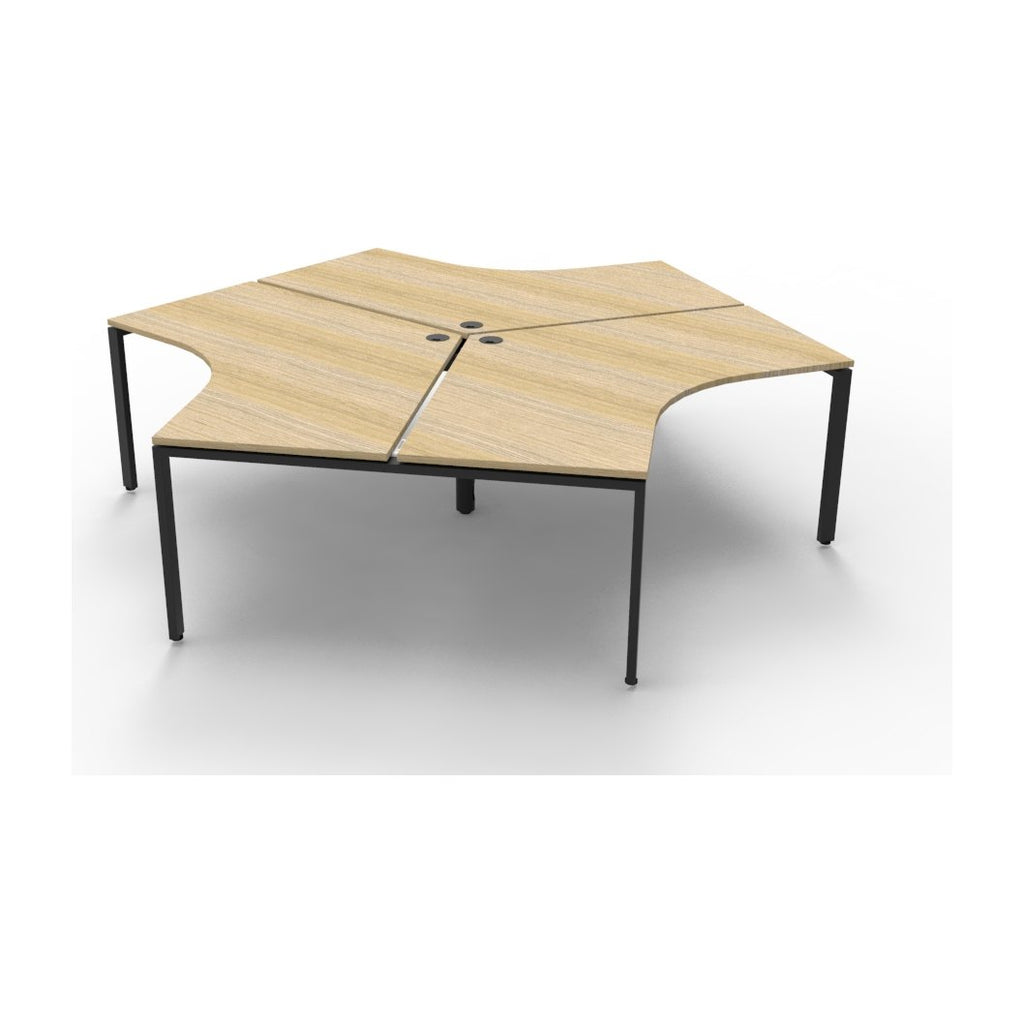 Infinity 120 Degree Workstation - Profile Leg, view 10